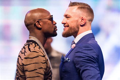 The Conor McGregor vs. Floyd Mayweather Style 